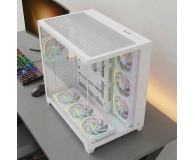 Rampage Sealite 7xFan ARGB White - 1511814 - zdjęcie 6
